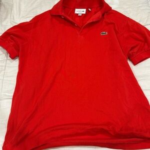 Lacoste men’s polo